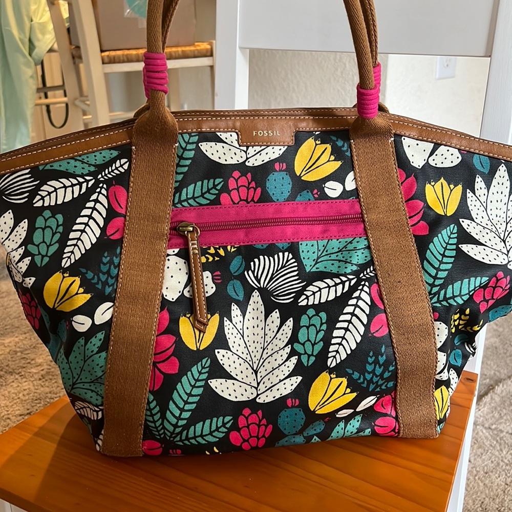 Fossil Purse and Matching Wallet